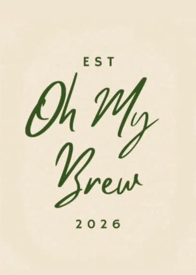 Oh My Brew logo