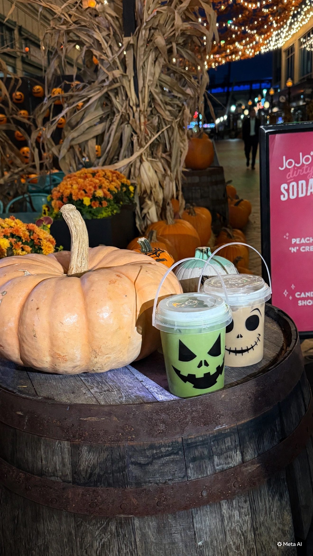 25 oz BOO BUCKET MATCHA 👻